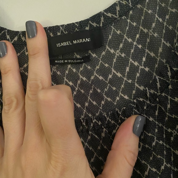 Isabel Marant Ruffle Blouse - Picture 3 of 5